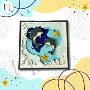 Dolphin Dreams - 3D Painting Kit